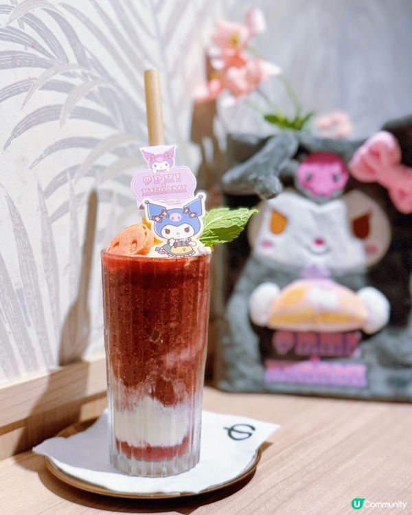 中環咖啡店新菜單 💜🖤打卡必備！😋