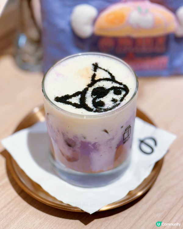 中環咖啡店新菜單 💜🖤打卡必備！😋