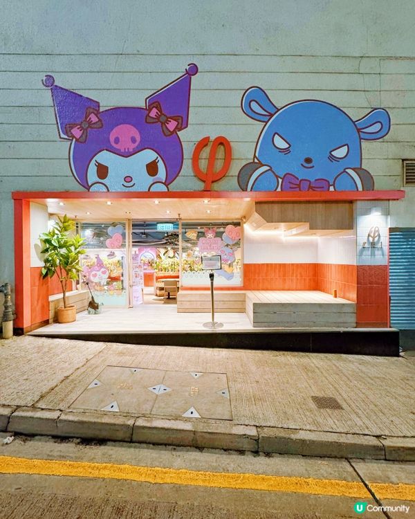 中環咖啡店新菜單 💜🖤打卡必備！😋