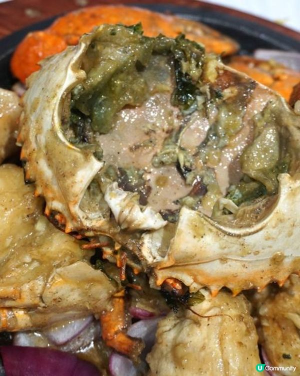 鴨脷洲【蟹點】小炒有穫氣 回味白胡椒蟹