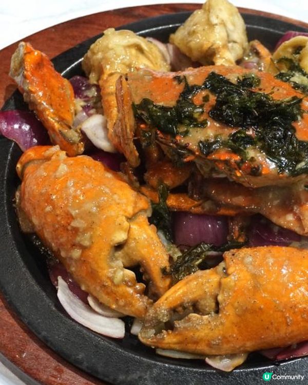 鴨脷洲【蟹點】小炒有穫氣 回味白胡椒蟹