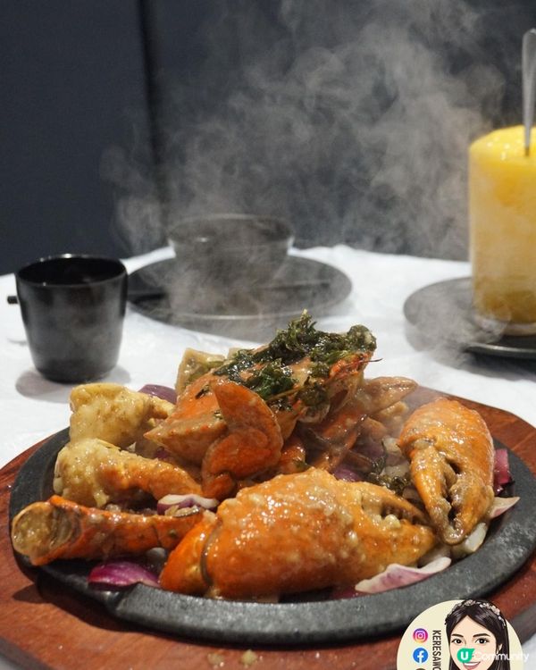 鴨脷洲【蟹點】小炒有穫氣 回味白胡椒蟹