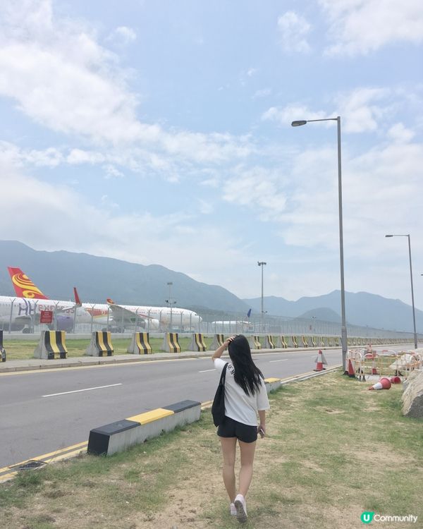 ## 香港國際機場～飛機維修區打卡📸✈️