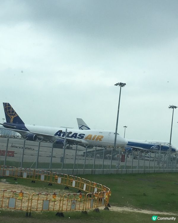 ## 香港國際機場～飛機維修區打卡📸✈️