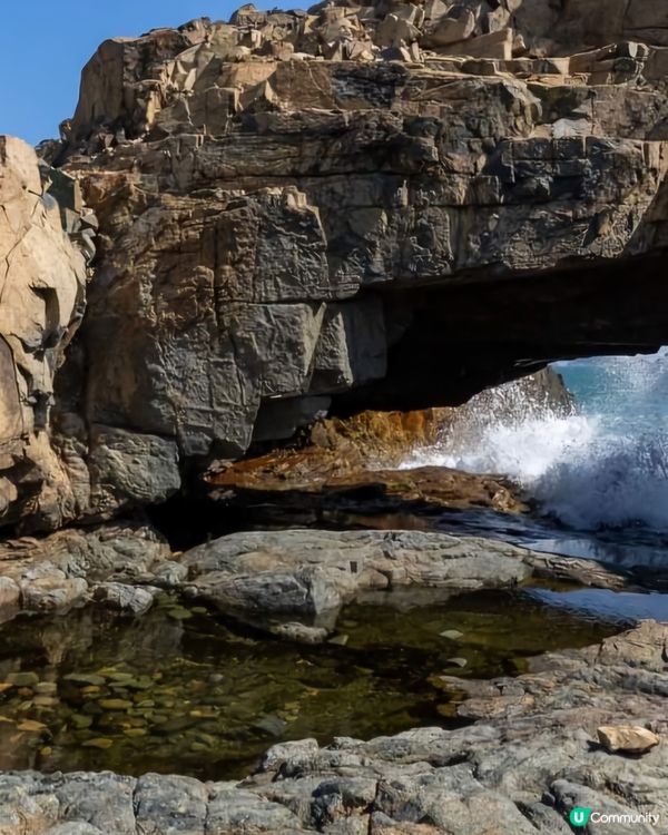 欣賞大自然風景