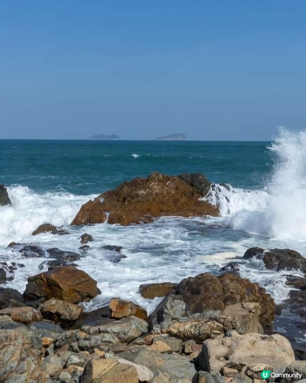 欣賞大自然風景