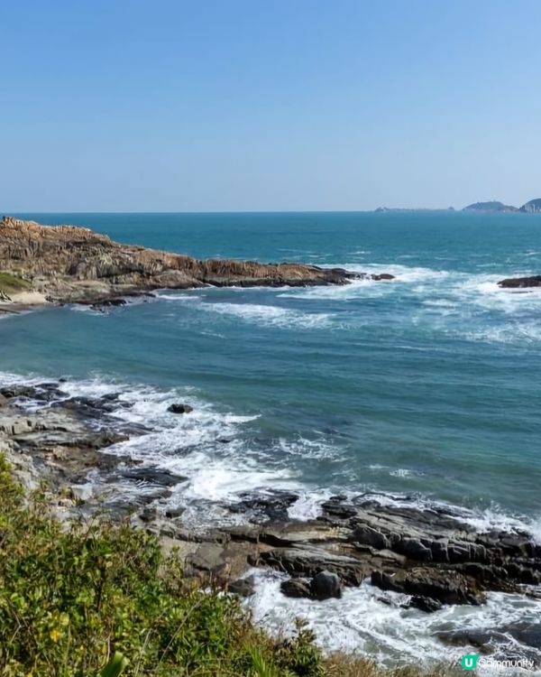 欣賞大自然風景