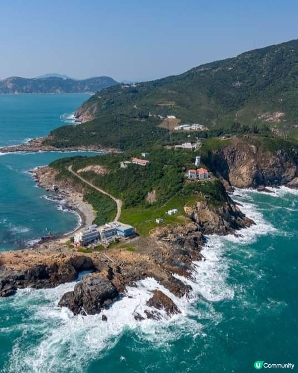 欣賞大自然風景