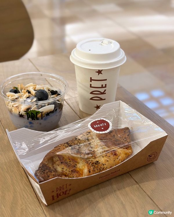 Pret A Manger咖啡卡 平均$18.8☕️