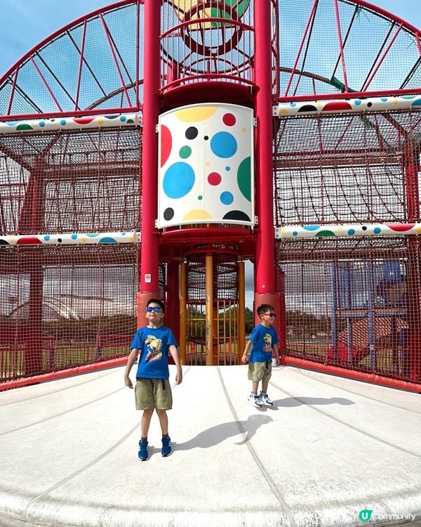 【 超大型兒童遊樂場｡沖繩縣綜合運動公園 】