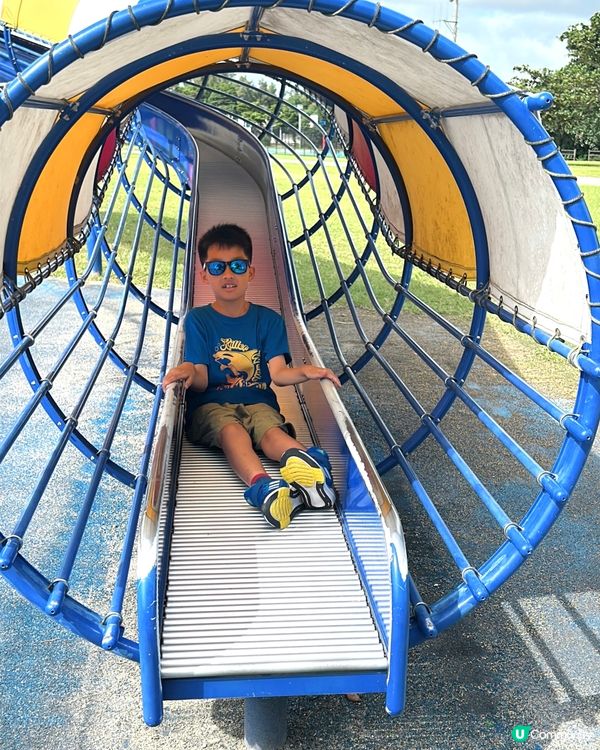 【 超大型兒童遊樂場｡沖繩縣綜合運動公園 】