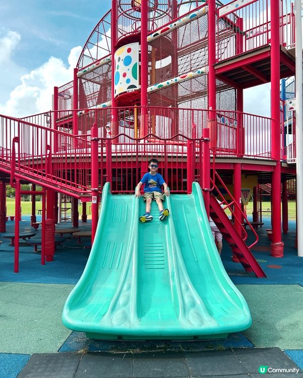 【 超大型兒童遊樂場｡沖繩縣綜合運動公園 】