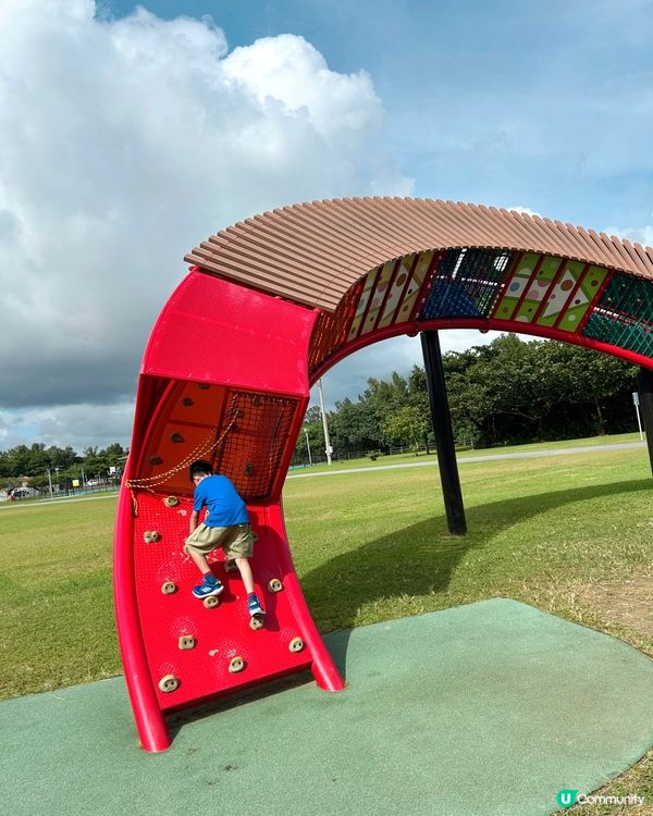 【 超大型兒童遊樂場｡沖繩縣綜合運動公園 】