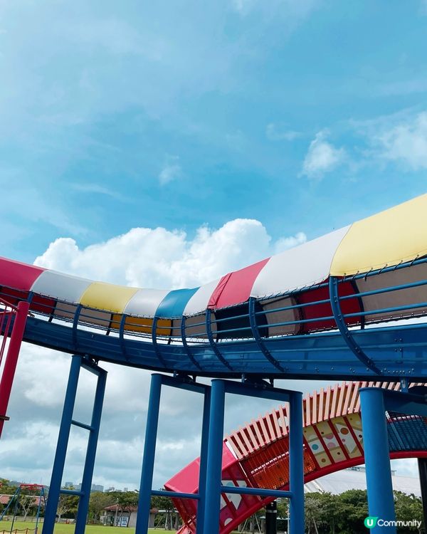 【 超大型兒童遊樂場｡沖繩縣綜合運動公園 】