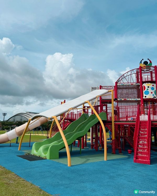 【 超大型兒童遊樂場｡沖繩縣綜合運動公園 】