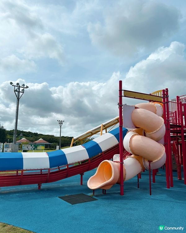 【 超大型兒童遊樂場｡沖繩縣綜合運動公園 】