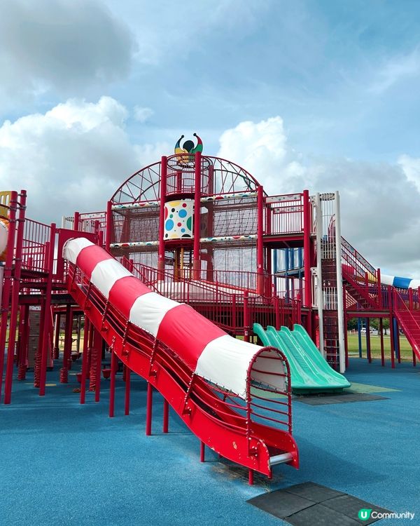 【 超大型兒童遊樂場｡沖繩縣綜合運動公園 】