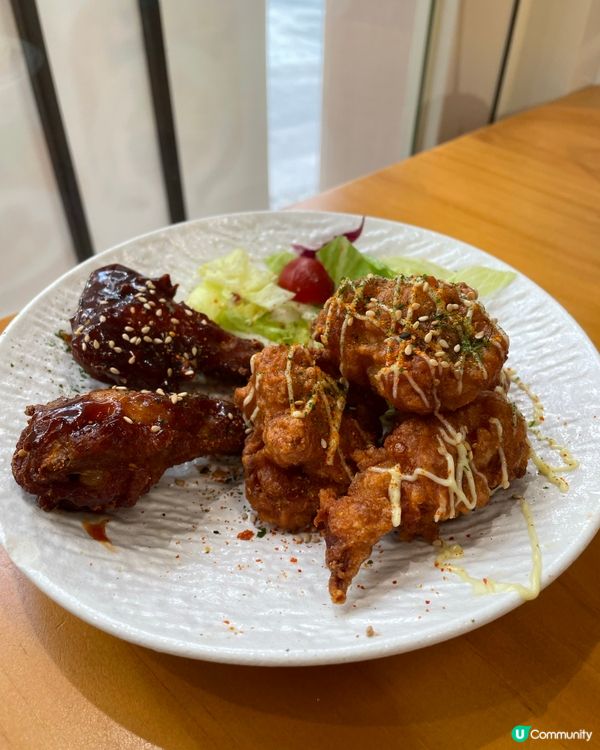 西環🤩 $100樓下 午餐套餐 甜品超正🍰🧇