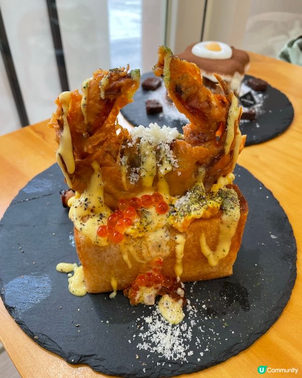 西環🤩 $100樓下 午餐套餐 甜品超正🍰🧇