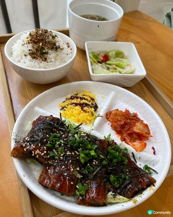 西環🤩 $100樓下 午餐套餐 甜品超正🍰🧇