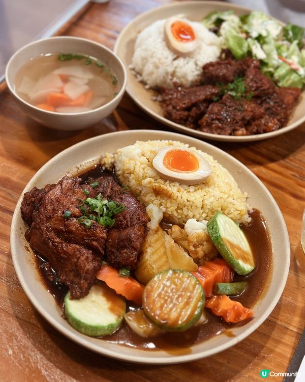 鰂魚涌必食CP值高日式咖喱飯🍛 招牌超軟淋豬軟骨😋