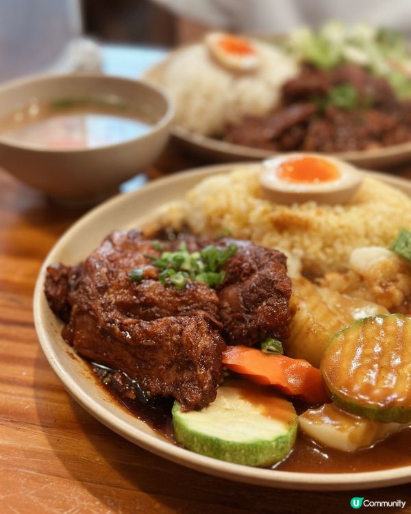 鰂魚涌必食CP值高日式咖喱飯🍛 招牌超軟淋豬軟骨😋