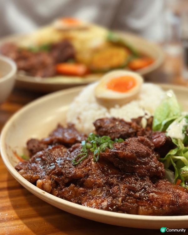 鰂魚涌必食CP值高日式咖喱飯🍛 招牌超軟淋豬軟骨😋