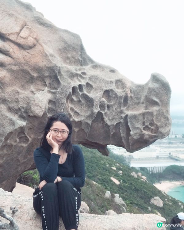 ## 赤柱犀牛石⛰️ 行山好去處！🚶‍♀️🚶‍♂️