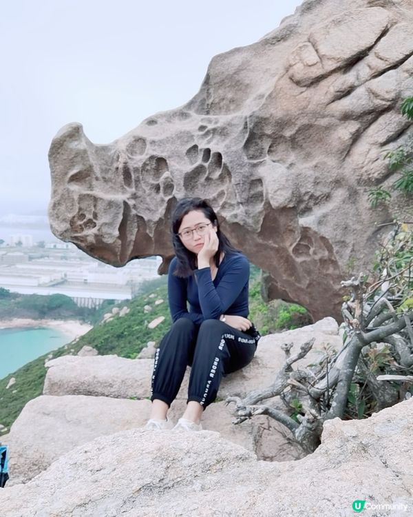 ## 赤柱犀牛石⛰️ 行山好去處！🚶‍♀️🚶‍♂️