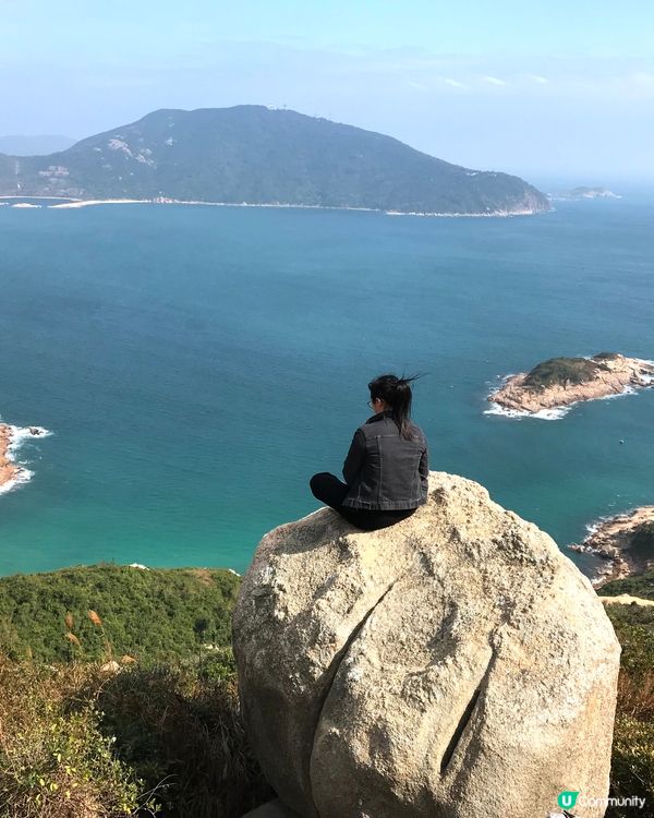 ## 赤柱犀牛石⛰️ 行山好去處！🚶‍♀️🚶‍♂️