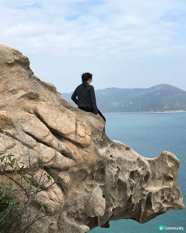 ## 赤柱犀牛石⛰️ 行山好去處！🚶‍♀️🚶‍♂️