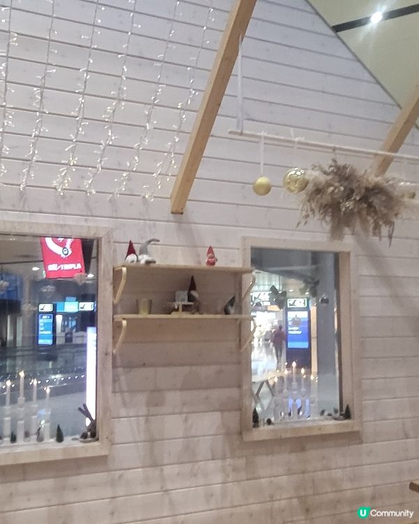 十一月初的聖誕佈置 Part II