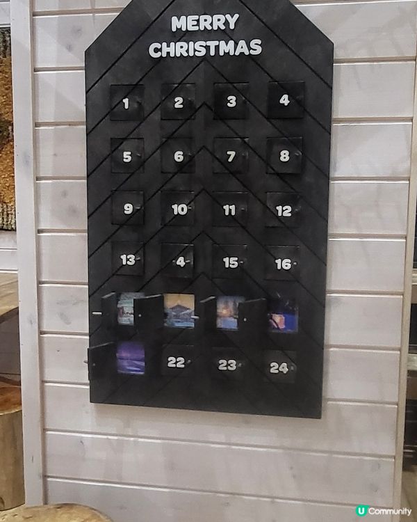 十一月初的聖誕佈置 Part II