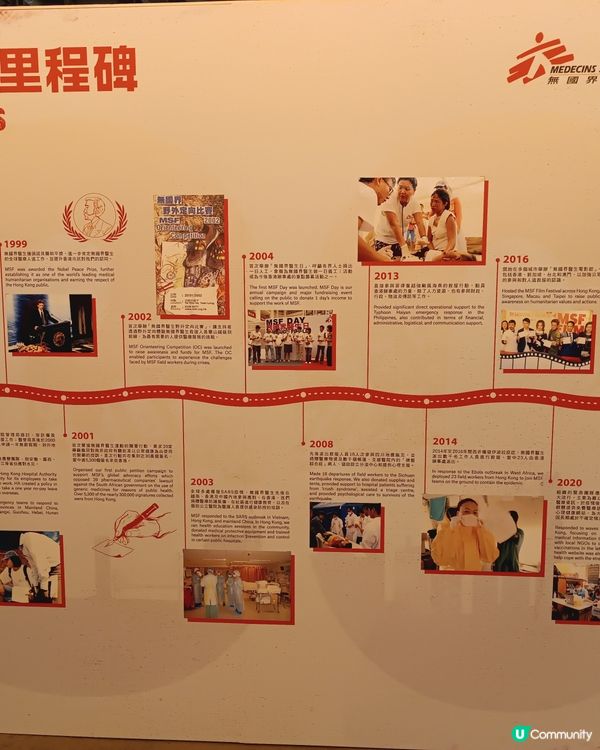 無國界醫生30年救援路，一齊去睇展覽！🚗