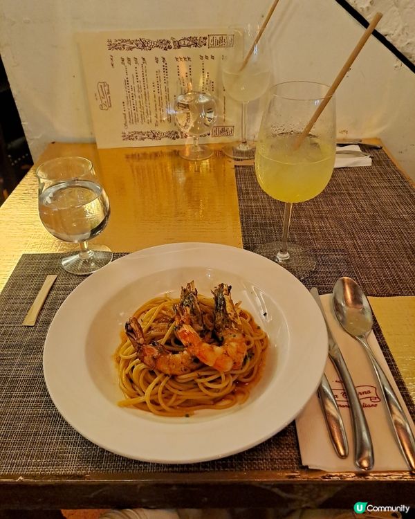 一秒飛到歐洲嘆正宗意大利菜🍽🍷