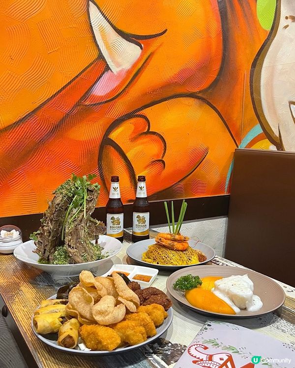 銅鑼灣人氣泰國菜餐廳🔥🇹🇭