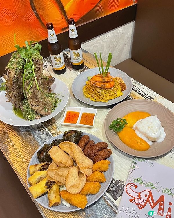 銅鑼灣人氣泰國菜餐廳🔥🇹🇭