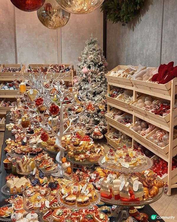 聖誕佈置好氣氛