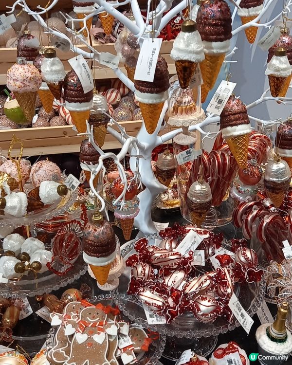 聖誕佈置好氣氛