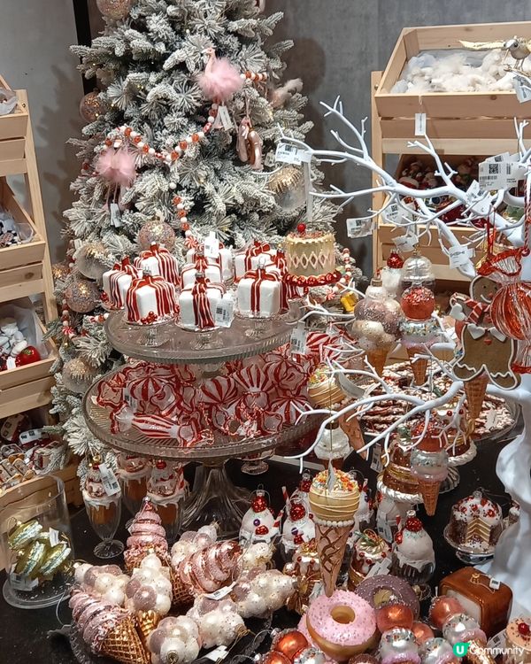 聖誕佈置好氣氛