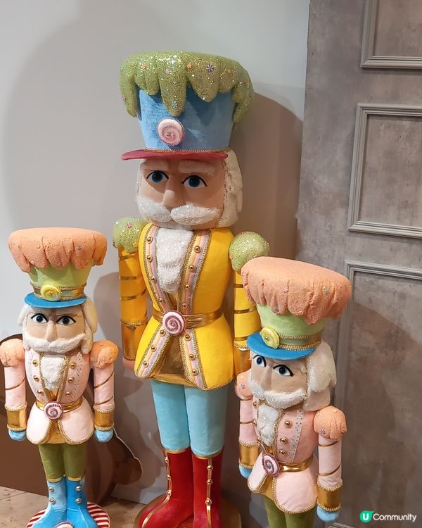 聖誕佈置好氣氛