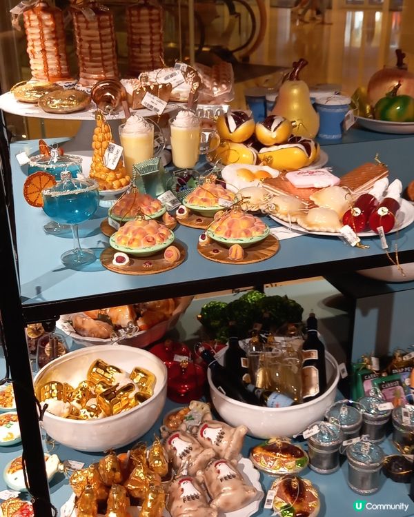 聖誕佈置好氣氛