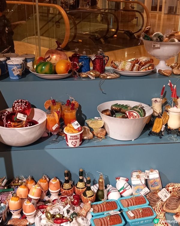 聖誕佈置好氣氛