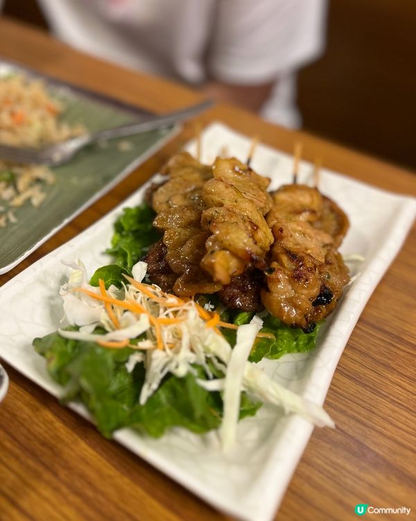 西貢泰式好味👉🏼泰屋泰國餐廳⭐️😋