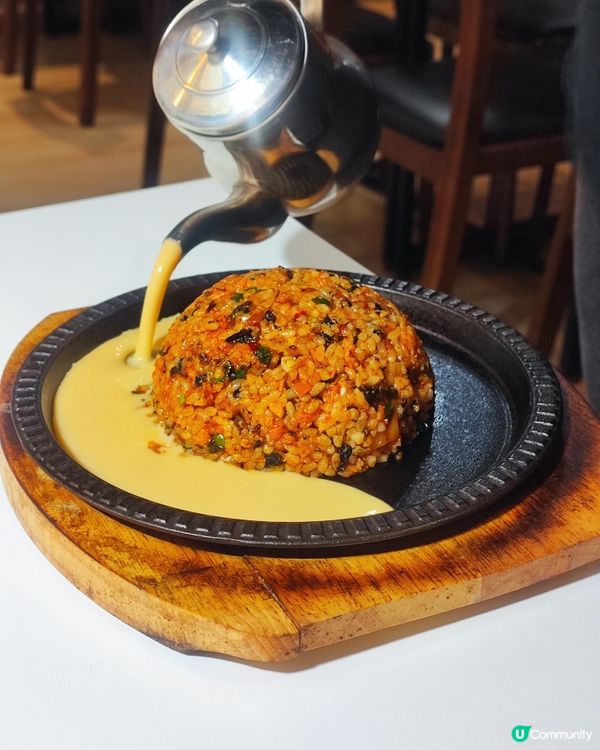 ## 尖沙咀韓國街炸雞熔岩飯🤤