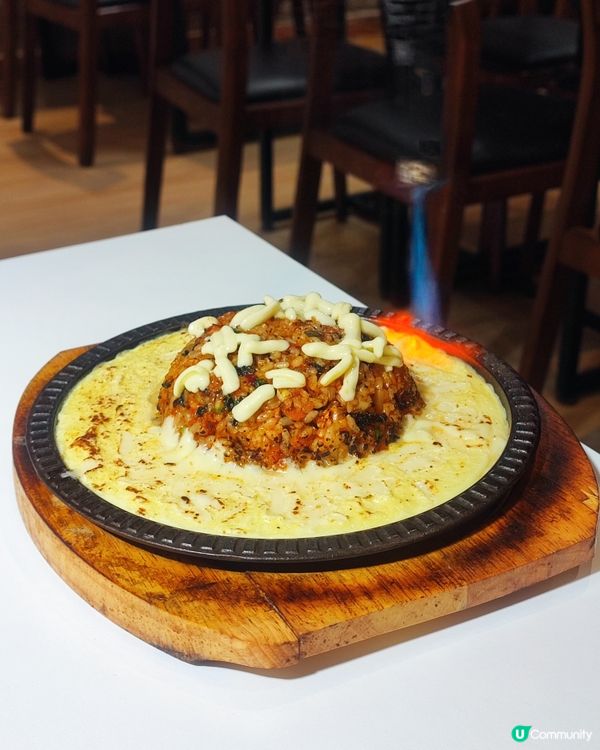 ## 尖沙咀韓國街炸雞熔岩飯🤤