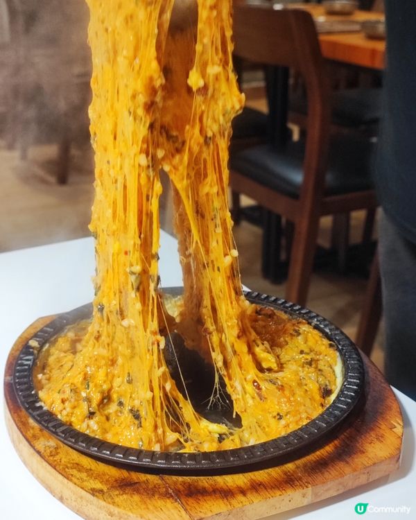 ## 尖沙咀韓國街炸雞熔岩飯🤤