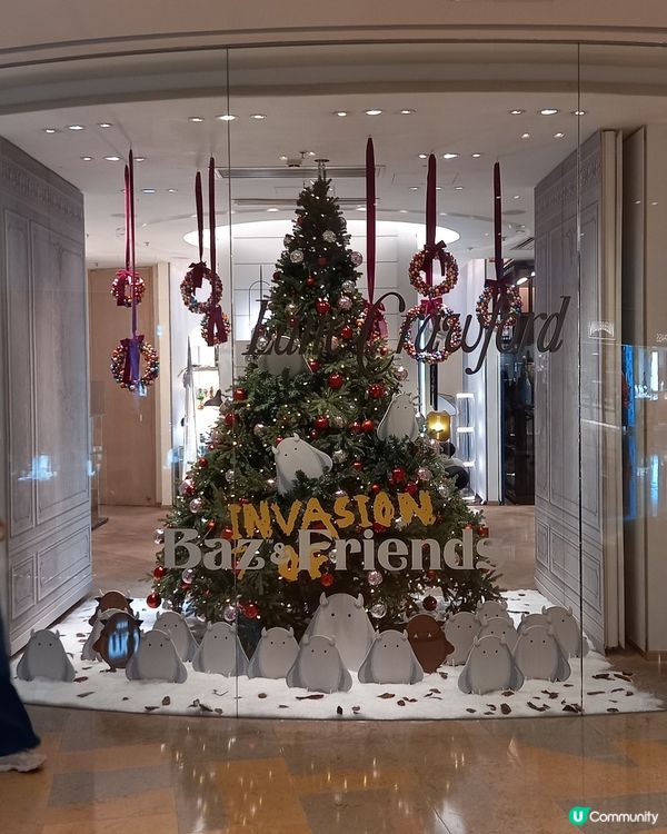 聖誕佈置好氣氛