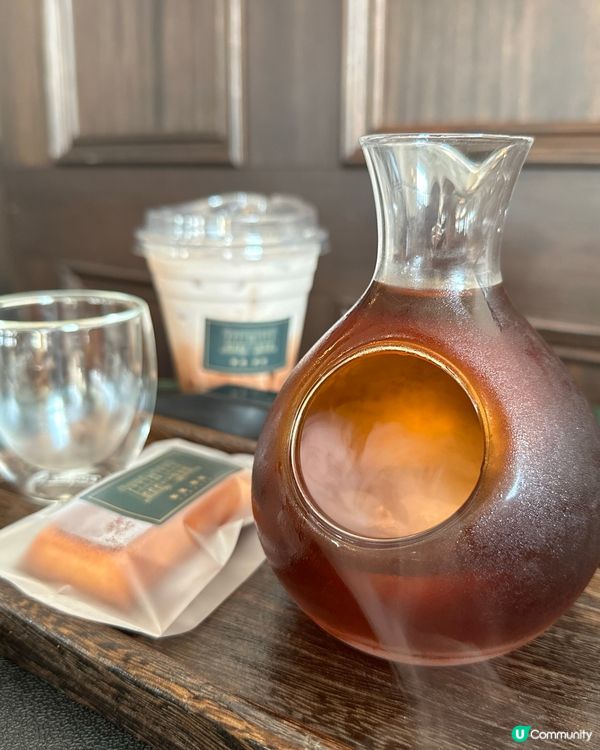 老老實實，我一定要飲咖啡。