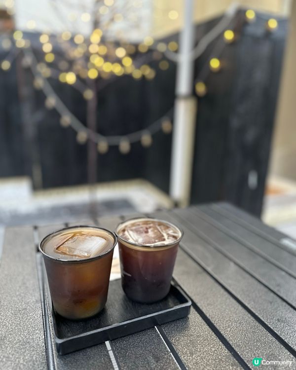 老老實實，我一定要飲咖啡。